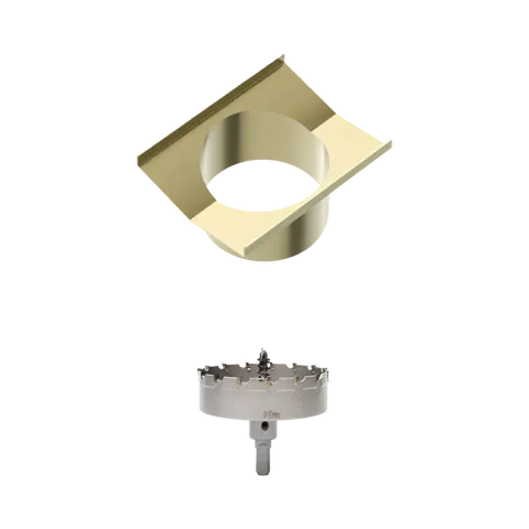 Nero 90mm outlet and Hole Saw Kit