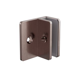 Shwr F Bracket 10 Glass BZ