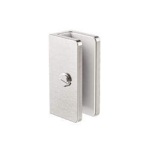 Shwr U Bracket 10 Glass BN