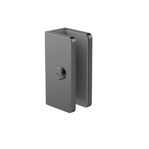 Shwr U Bracket 10 Glass GM