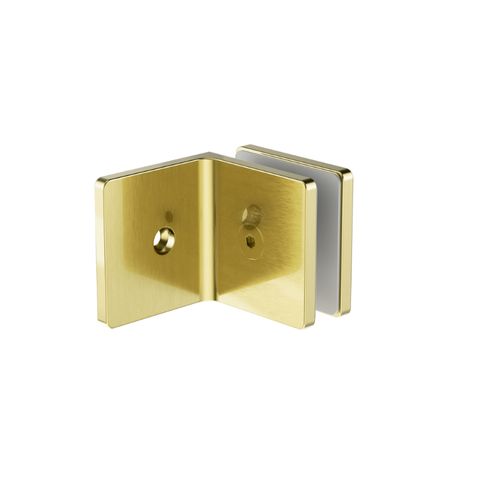 90 Deg Glass To Wall Bracket 10 Glass BG