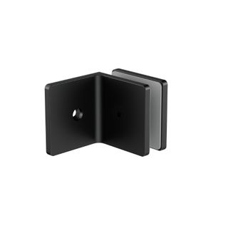 90 Deg Glass To Wall Bracket 10 Glass MB