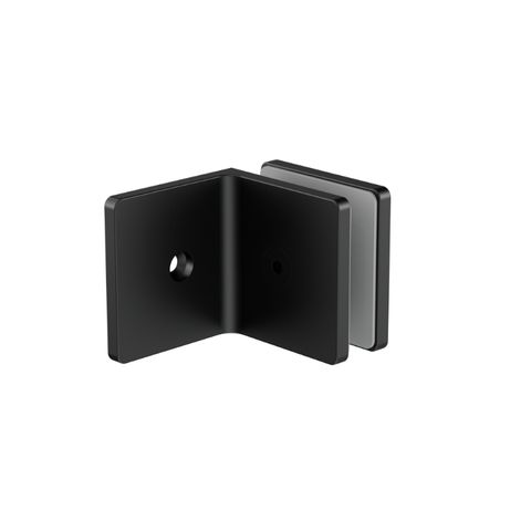 90 Deg Glass To Wall Bracket 10 Glass MB