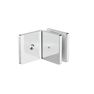 90 Deg Glass To Wall Bracket 10 Glass CH