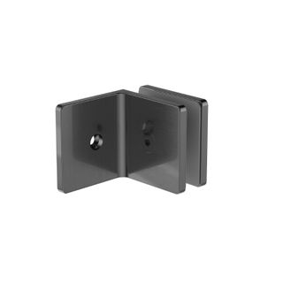 90 Deg Glass To Wall Bracket 10 Glass GM