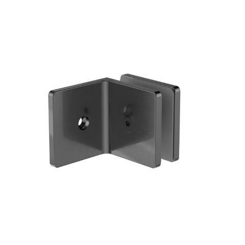 90 Deg Glass To Wall Bracket 10 Glass GM