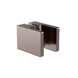 Square Shwr Knob Handle BZ