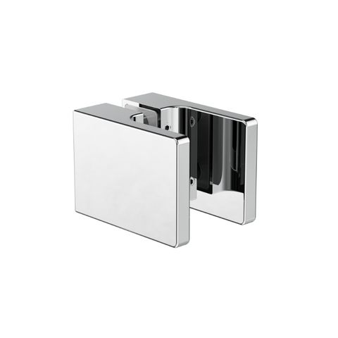 Square Shwr Knob Handle CH