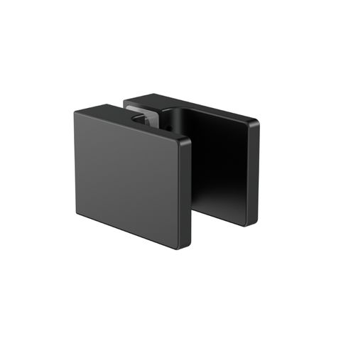 Square Shwr Knob Handle MB