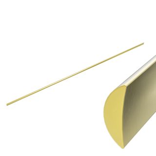 Half Rnd Water Seal Rail 750 BG