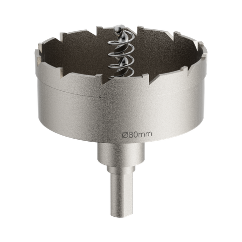 80 OL And Hole Saw Kit