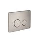In Wall Toilet Push Plate BN