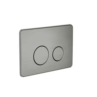 In Wall Toilet Push Plate GR