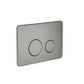 In Wall Toilet Push Plate GR