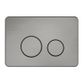 In Wall Toilet Push Plate GR