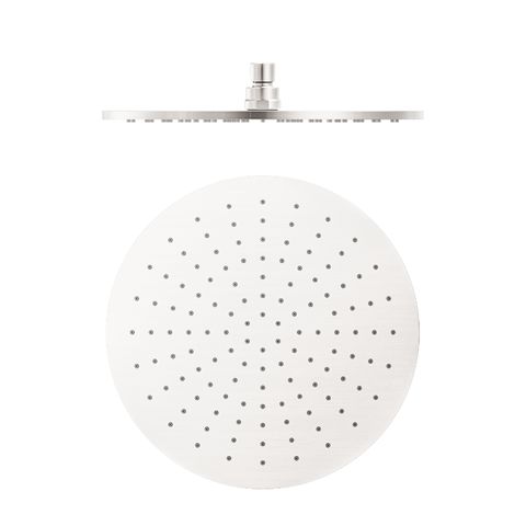 300 Rnd Shwr Head BN