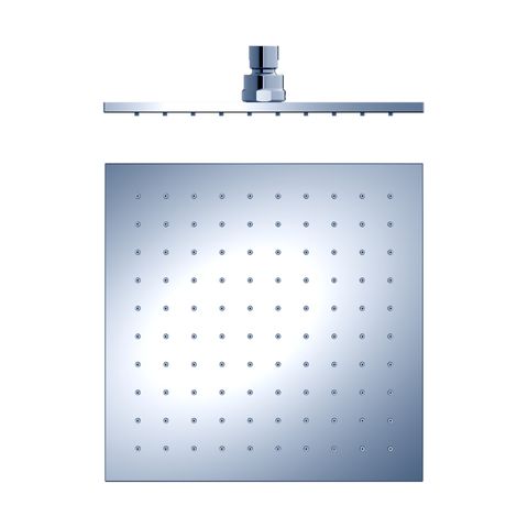 250 Square Shwr Head CH