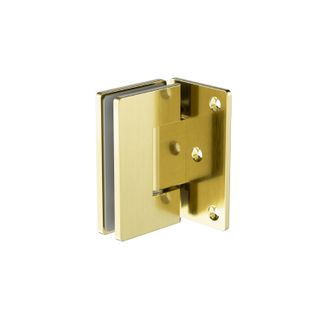 90 Deg Glass To Wall Shwr Hinge 10 Glass
