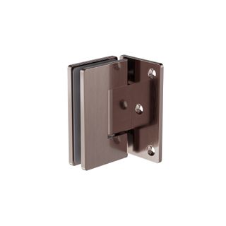 90 Deg Glass To Wall Shwr Hinge 10 Glass