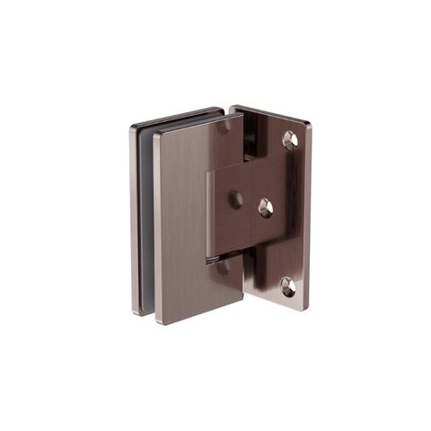 90 Deg Glass To Wall Shwr Hinge 10 Glass