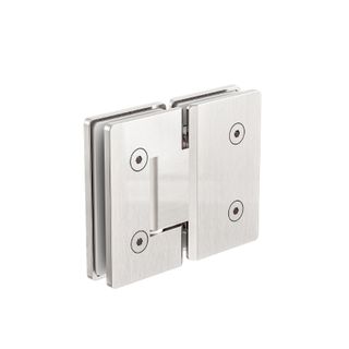 180 Deg Glss To Glss  Shwr Hinge 10 Glas