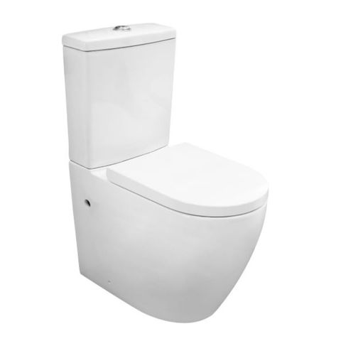 Buckingham Ambulant BTW Toilet Suite