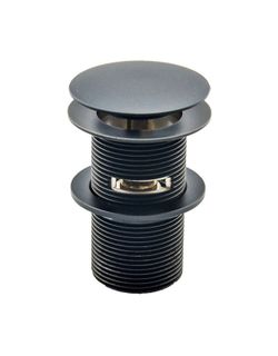 Dome Pop-Up Waste 32 x 75 mm O/Flow MB