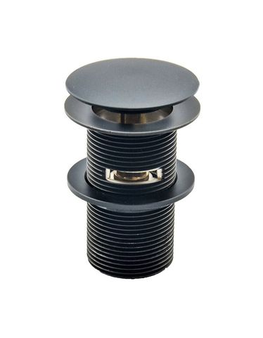 Dome Pop-Up Waste 32 x 75 mm O/Flow MB