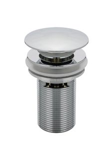 Dome Pop-Up Waste 32 x 75 mm O/Flow