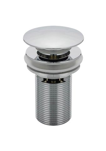 Dome Pop-Up Waste 32 x 75 mm O/Flow