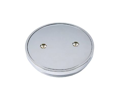 Clear Out Round 150mm Chrome Plated