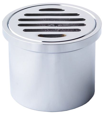 Floor Grate Round Leak Control 80MM