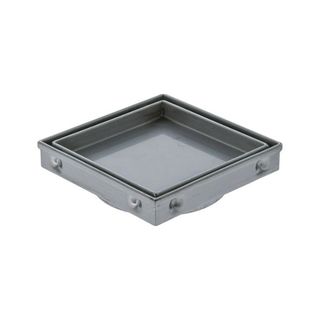 100mm Tile Insert Grate 316SS