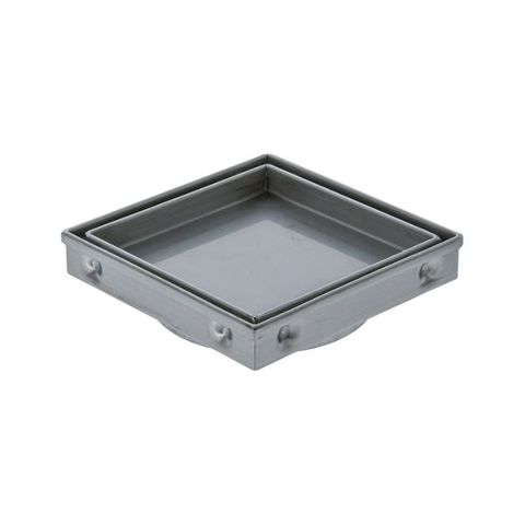 100mm Tile Insert Grate 316SS