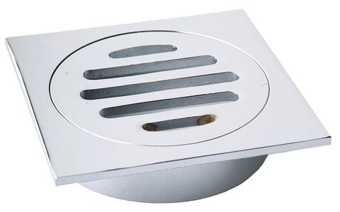 Floor Grate Square 80mm