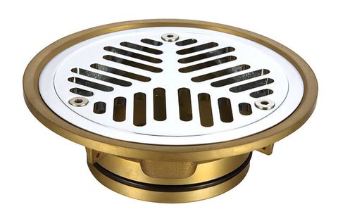 Vinyl Floor Grate 100mm