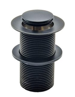 Pop-Up Plug & Waste 32x75 Black