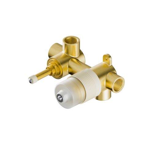 Prem 35 Uni Shwr Mixer w/Div Horiz Body