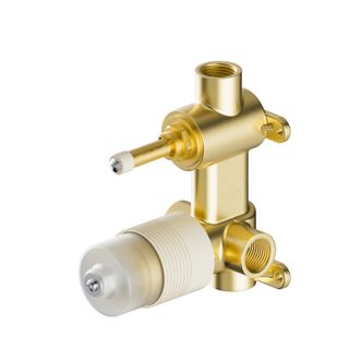 Premium 35 Uni Shwr Mixer w/ Div Body On