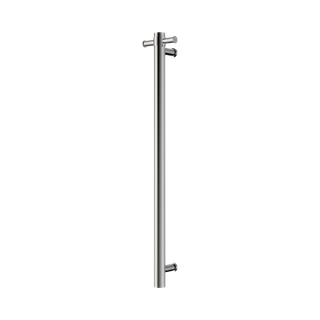 Mecca 240V Sgl Vert Heated Towel Rail CH