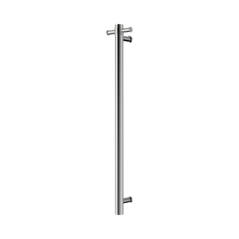 Mecca 240V Sgl Vert Heated Towel Rail CH