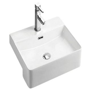 Ontario 420 Semi Recessed Basin