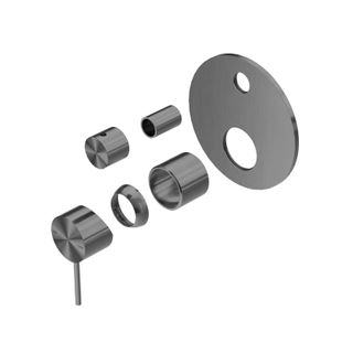 Mecca Shwr Mixer w/Div TRIM GM