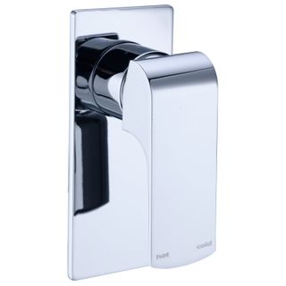 Elgin Shower Mixer Rect Chrome