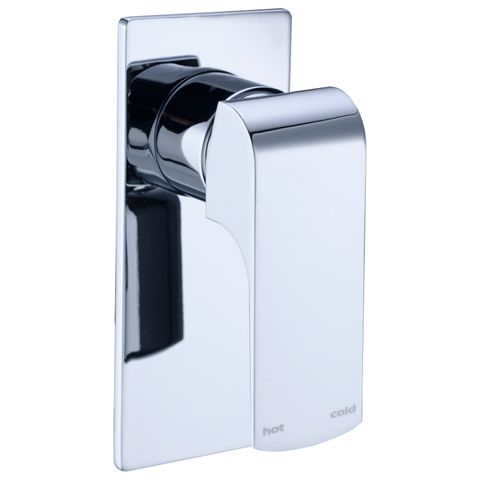 Elgin Shower Mixer Rect Chrome