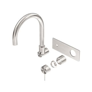 Mecca Wall Bsn/Bth Mix Svl Spt  TRIM BN