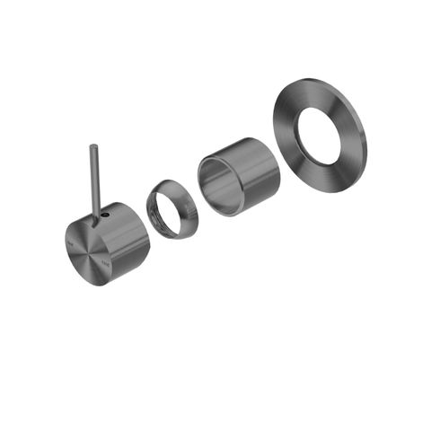 Mecca Shwr Mixer UP 80 Plate TRIM GM