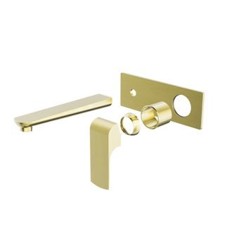 Elgin Wall Basin Mixer TRIM BG