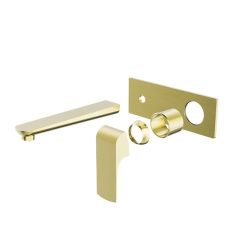 Elgin Wall Basin Mixer TRIM BG