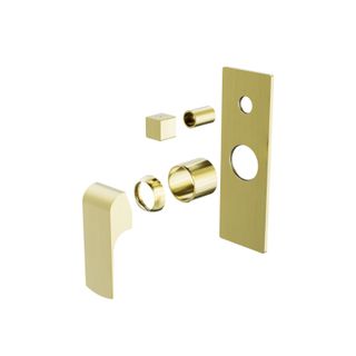 Elgin Shwr Mixer w/Div TRIM BG